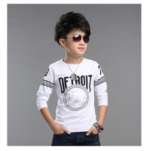 2016 nova spring autumn kids tees baby tops famous brand fashion children new samples boys long sleeve t shirt o neck