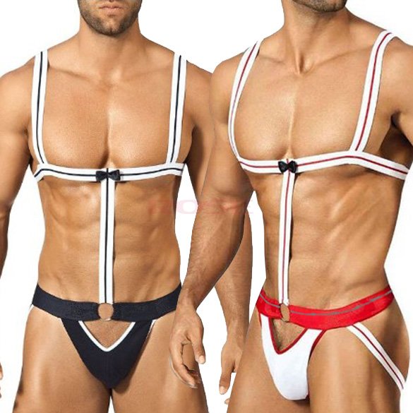 к 2015 году стиль Мужская сексуальная Бората mankini костюм купальник Купал...