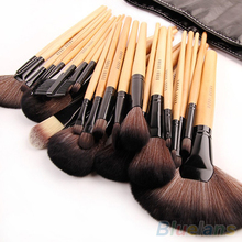 32Pcs Soft Makeup Brushes Professional Cosmetic Make Up Brush Tool Kit Set 4NB5