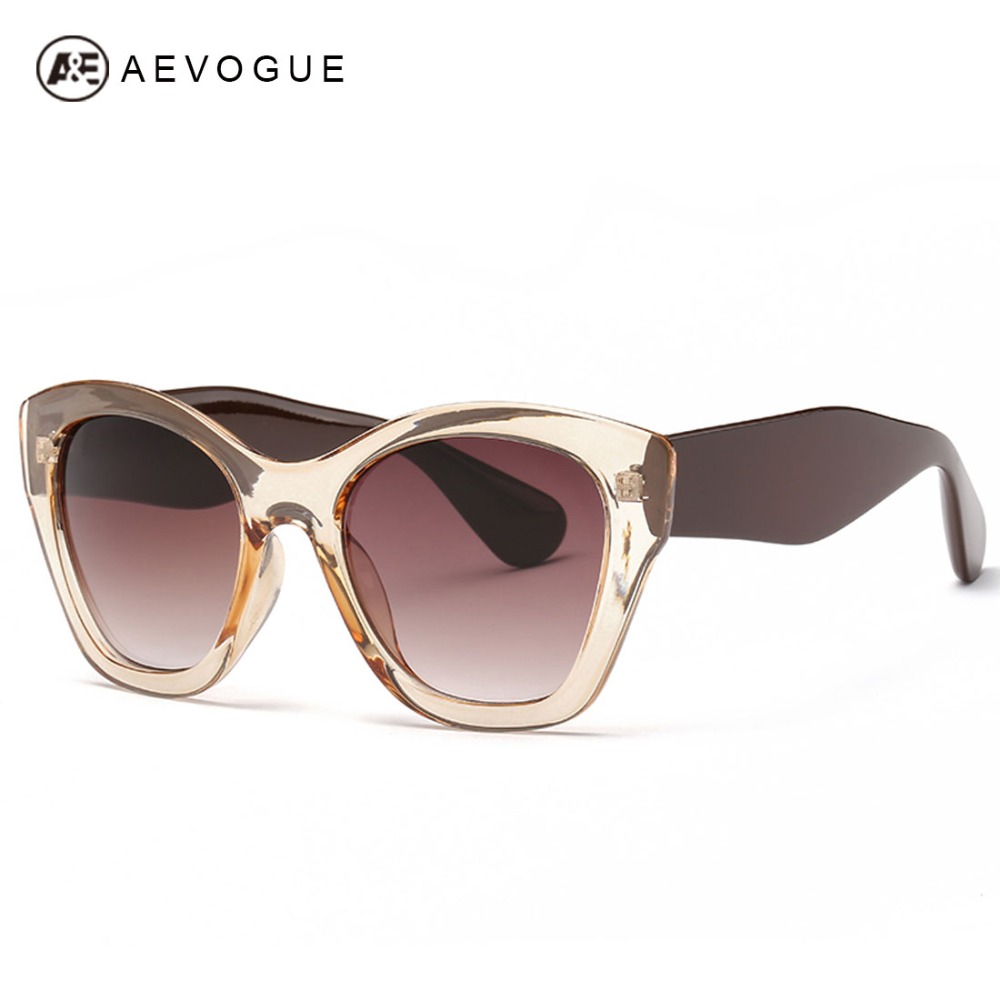 AEVOGUE Newest Butterfly brand Eyewear Fashion sunglasses women hot selling sun glasses High quality
