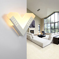 Simple design Acrylic LED Wall Light Modern Artistic White Wall lamp Fashion Indoor Decor for parlor