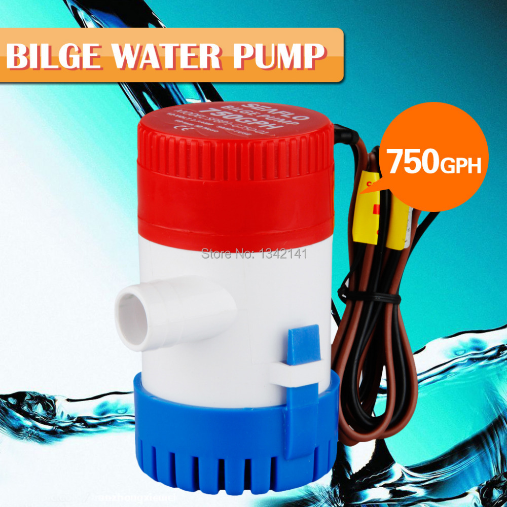 Купить Погружной насос 12V, рыболовные лодки Вода водоотливной насос ...