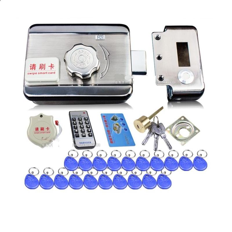 Замок на rfid ключах Замок на rfid ключах