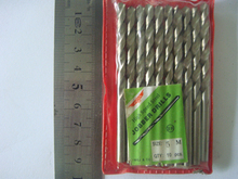 5mm twist drill bit 10pcs 1lot high speed steel hot sale Maximum drill wholesalers whole network