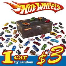 1 автомобилей 1: 64 100% Hot wheels Автомобили Случайные горячие продажа Оригинал гоночных автомобилей масштабные модели мини сплава игрушечных автомобилей для мальчиков хобби коллекция