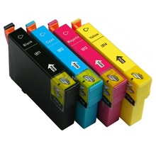 T1811-T1814 compatible ink cartridge 4color For EPSON XP-212/XP-215/XP-312/XP-315/XP-412/XP-415 printer full ink