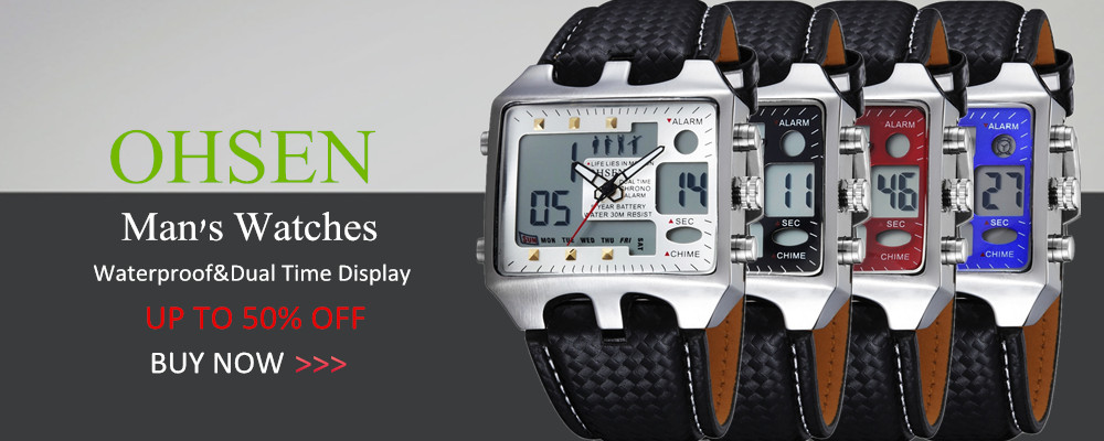 ohsen watch ad1601 manual