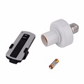 Professional E27 Screw Wireless Remote Control Light Lamp Bulb Holder Bases Cap Socket Switch Lamp Accessories