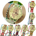 New Brand Handmade Braided Dream catcher Friendship Bracelet Watch Rope FHD Watch Ladies Quarzt Watches Free