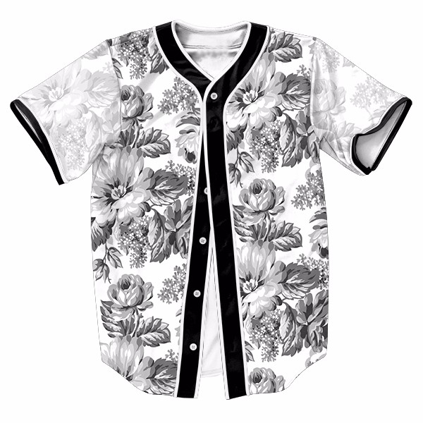 baseball style shirts with buttons