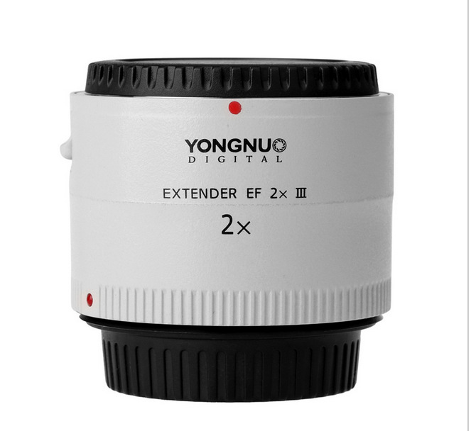  Yongnuo YN-2.0X III PRO 2x        Caon E *   EF