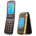 TKEXUN G5 Double dual Screen Dual SIM Card 2800mAh long standby touch screen FM senior mobile
