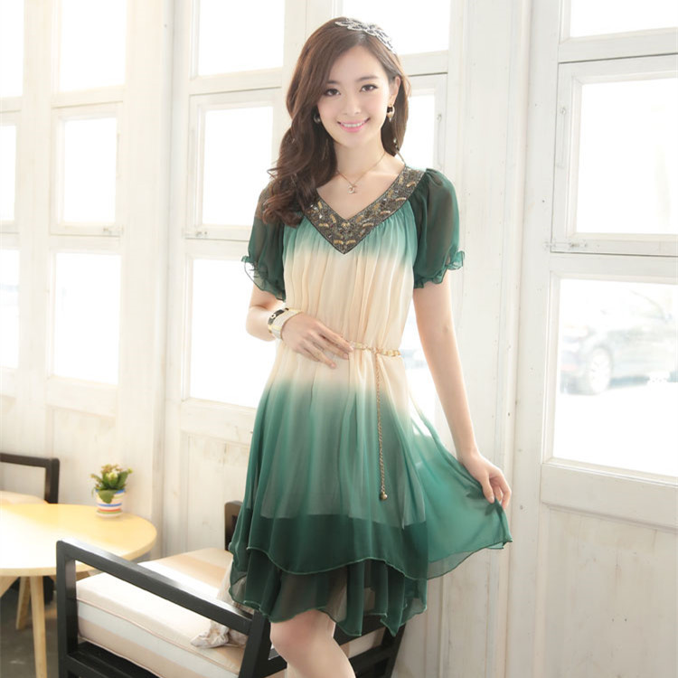 summer dresses for chubby ladies