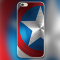 Captain America For marvel Design transparent case cover cell mobile phone cases for iphone 4 4s
