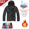 New Men s Quick Dry Skin Jackets Women Coats Ultra Light Casual Windbreaker Waterproof Windproof Brand