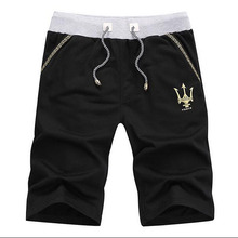 Golds Gym Fitness Running Sport Mens Shorts Homme Brand Professional Bodybuilding Training Short Pants Men Wicking High Quality