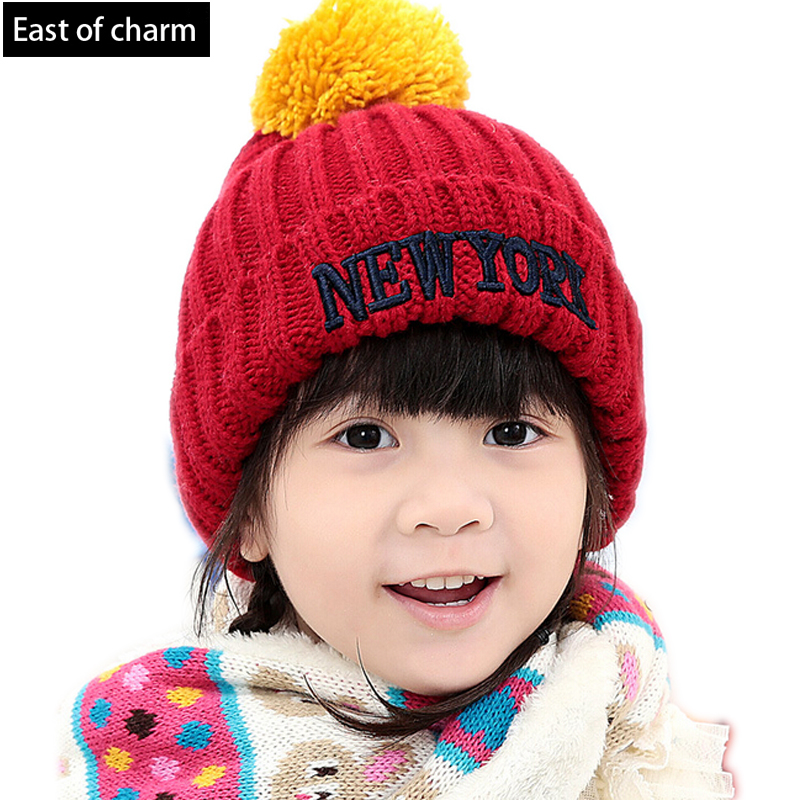 New Baby Hat For Child Beanie Baby Clothing Knit W...