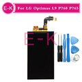 Original For LG Optimus L9 P760 P765 LCD display Screen Replacement Tools Free shipping
