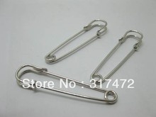 Free shipping!!! 50mm Lagenlook Kilt Brooch Pin Mental Brooch Pin Finding 200pcs