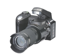 3.0 inch 16MP 720P HD D3000 Digital Camera Professional Camcorder 16x Optical Zoom Sharpshots with Wide-angle / Telephoto Len