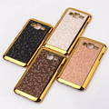 Gluing Football leather Electroplate Hard Case cover for Samsung Galaxy J5 J500F cases Mobile Phone Cases