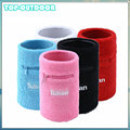 Lengthen Absorb Sports Sweatbands Zipper Wrist Bands Wristbands Yoga Running Fitness Basketball GYM Wrist Support