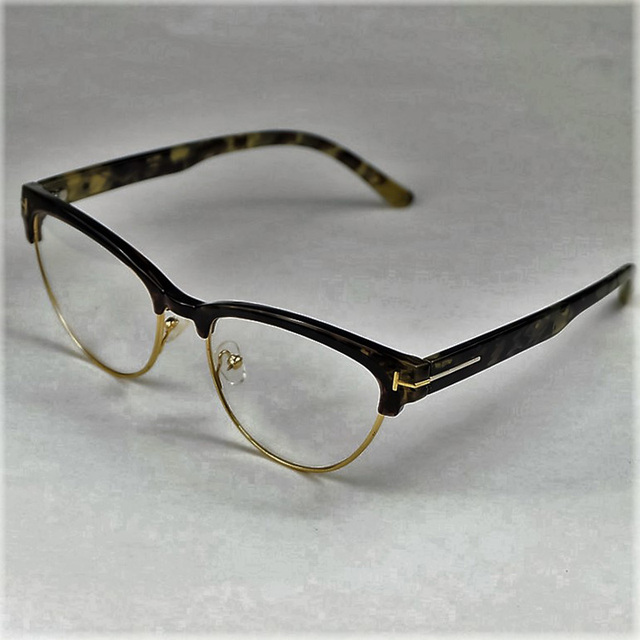 2016 New Cateye Style Designer Women Glasses Professional ...