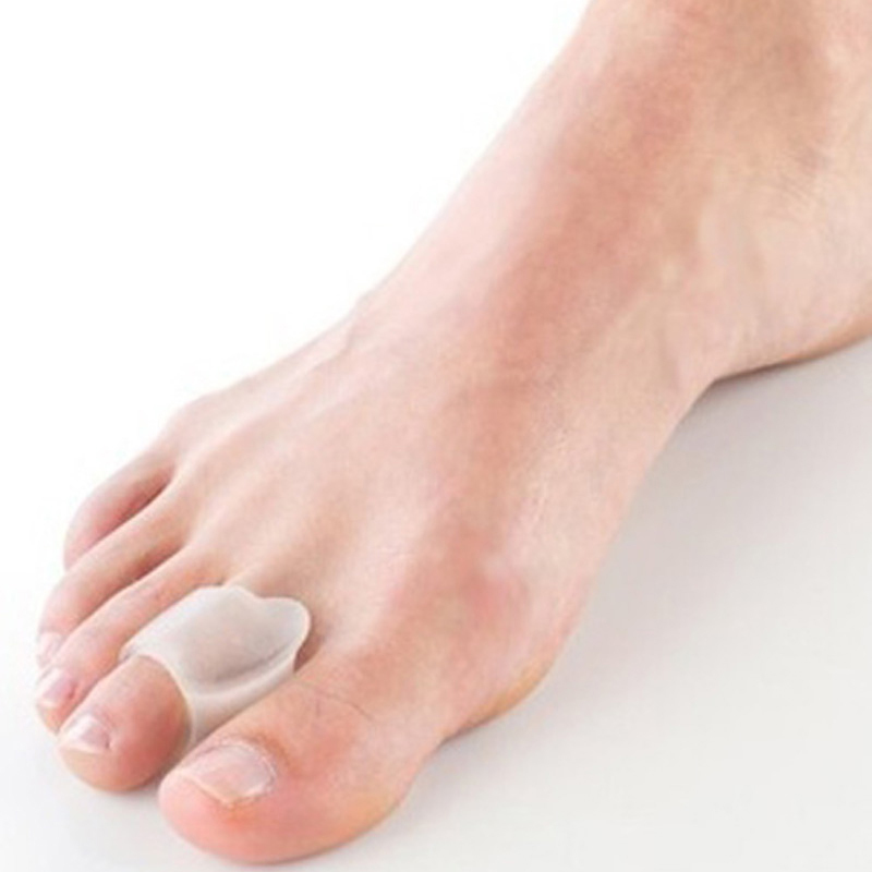 Image of 1pair Bunion Toe Separator Foot Care Tool Gel Hallux Valgus Correction Separators Valgus Pro Stretchers Bone Thumb Protector