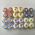 2016 51mm 54mm Girl and Chocolate SKATEBOARD WHEELS 4pcs Set stock wheels for special offer with