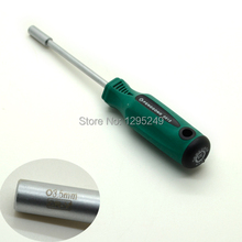 3.5mm  Metal Socket Wrench Screwdriver Hex Nut Key Hand Tool  CRy2