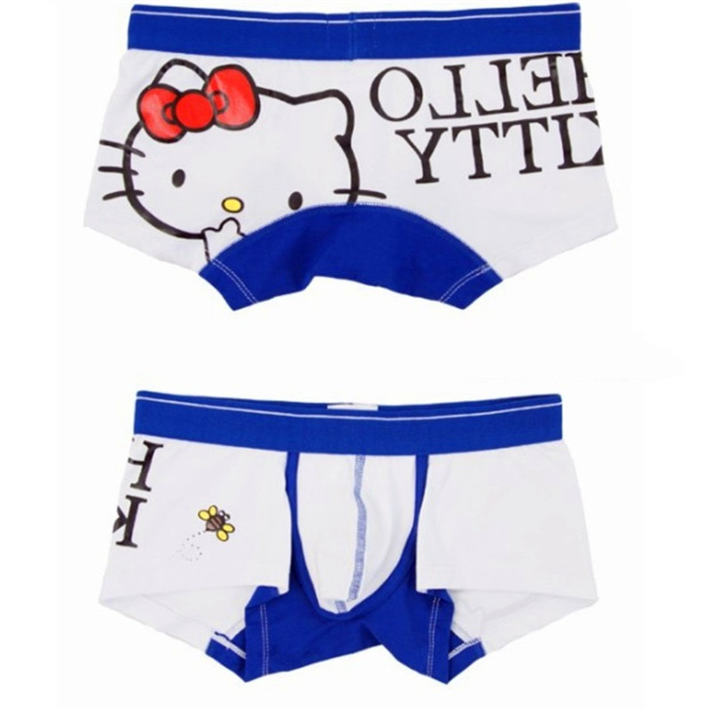 New-2015-Hello-Kitty-Cotton-Underwear-Men-Boxers-Men-s-Underpants-Boxer-Cartoon-Boxer-Casual-Men (4)