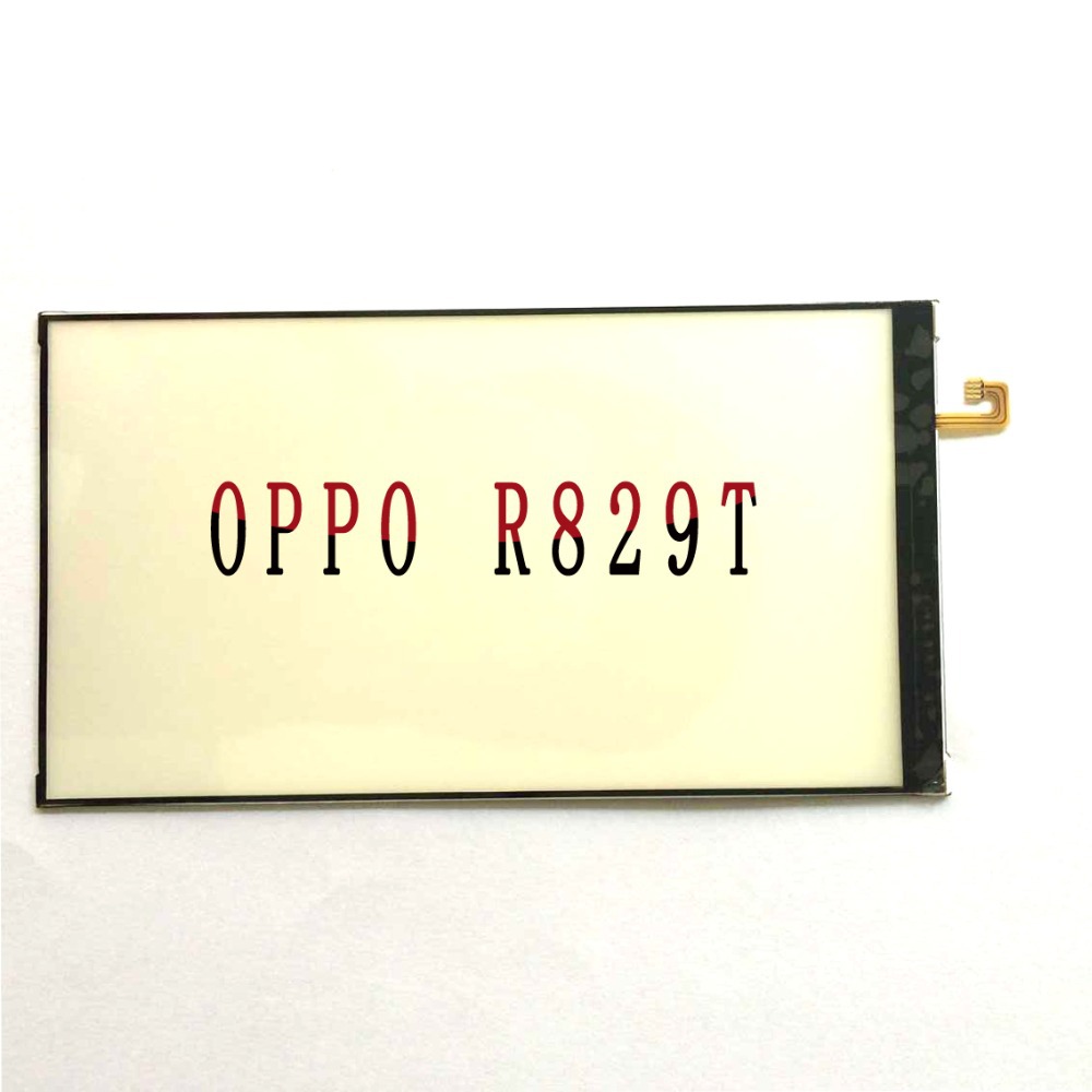 lcd screen display backlight film for oppo R829T high quality mobile phone repair parts wholesale 5pcs