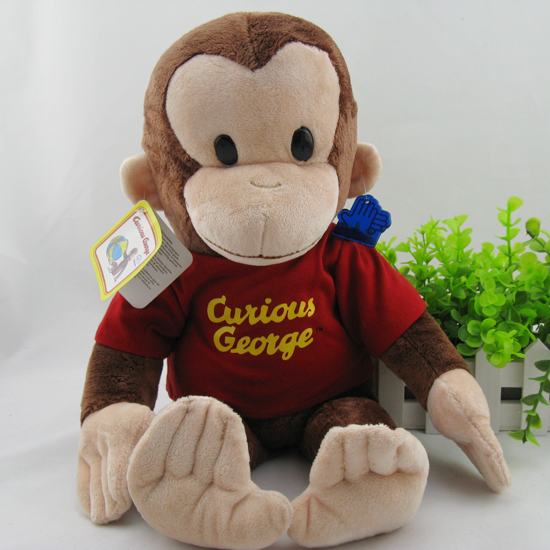 curious george talking doll