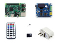 Raspberry Pi 3 Package B with 1GB RAM 1 2GHz Quad core ARM Cortex A53 RPi