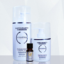 Keratin 500ml 8% formaldehyde straighten hair hair care treatment and 300ml purifying shampoo before keratin hair treatment
