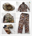 Waterproof Bionic Camouflage Set Leaves Camouflage Field Set Camouflage 5 Pieces Set Hunting Clothes Military Clothing