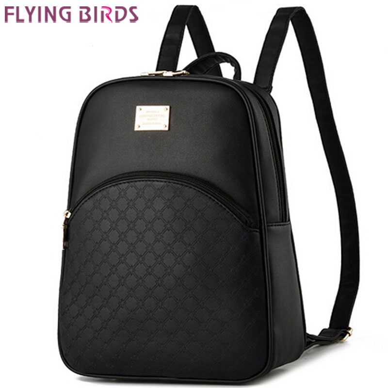 Image of FLYING BIRDS! women backpack Mochila school bags student backpacks bag ladies women's travel bags backpacks Rucksack LS4676fb