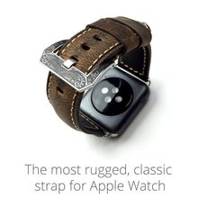42MM Apple Watch Band Genuine Leather Watchbands ,Smart Watchband-Classical Series for Apple Watch