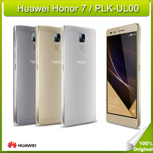 Original Huawei Honor 7 PLK-UL00 4G Hisilicon Kirin 935 Octa Core RAM 3GB ROM 16GB 5.2 inch TFT Screen EMUI 3.1 OS Smart Phone