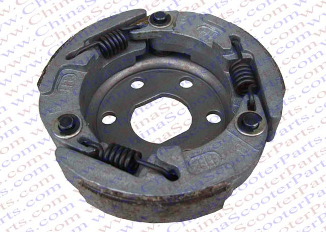 Free shipping font b GY6 b font DIO 50cc Scooter Engine Parts Clutch Shoe for font