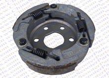 Free shipping GY6 DIO 50cc Scooter Engine Parts Clutch Shoe for GY6 50cc 139QMA/139QMB Engine