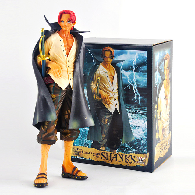 10 " One Piece пвх фигурку игрушки в коробку 24 см shankusu Banpresto коллекция модель подарок бесплатная доставка