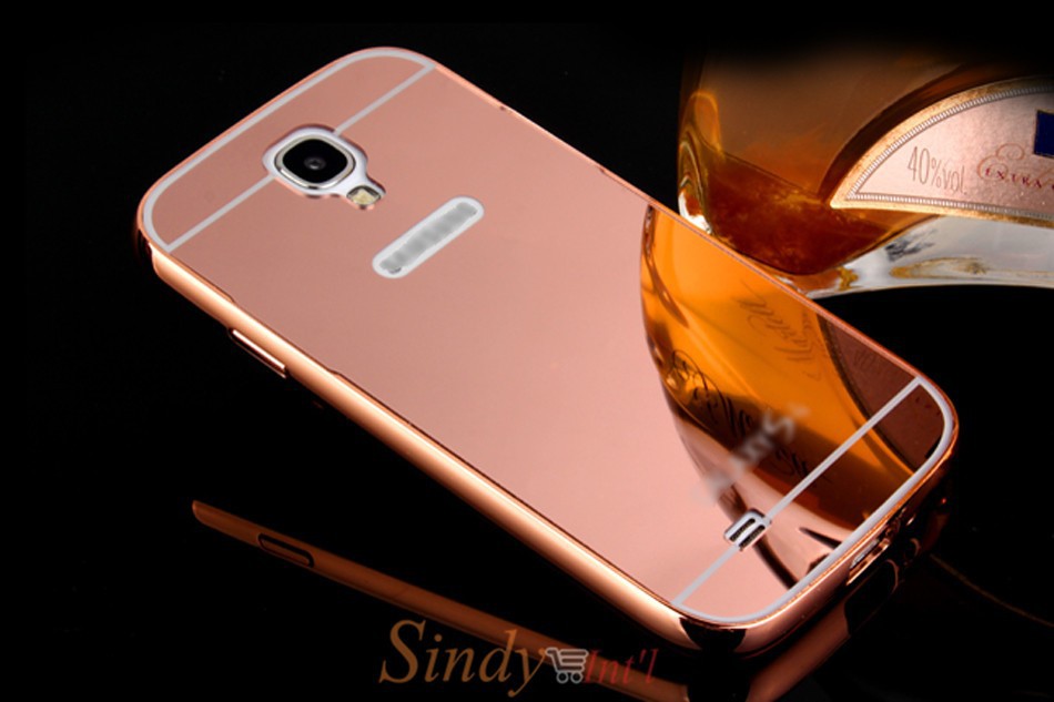 Sindy 2in1 Aluminum Bumper Case for Samsung Galaxy S46