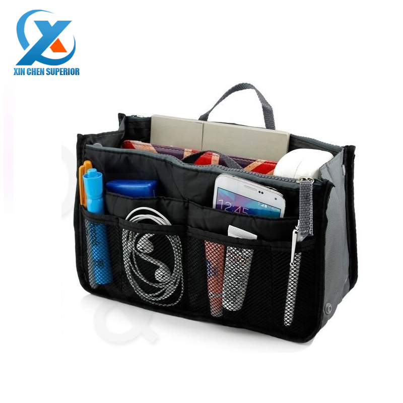 Image of Multifunctional Small Handbag Travel Storage Bag Cosmetic Bags & Cases Toiletry Bag Cosmetic Organizer Storage Bag Pouch Pocket