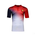 2016 High Quality france maillot euro Rugby Jersey Sleeve Rugby Shirt For Men Adult Short
