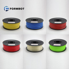full colors 1.75mm/3mm PLA filament such as silver grey gloden brown white black transparent, made in China