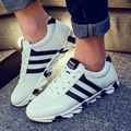 Breathable Summer Casual Shoes Rubber Cotton Fabric Medium B M Lace Up Flat with PU Solid