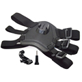 Go Pro Accessories Dog Harness Fetch Adjustable Chest Strap Mount for Xiaomi Yi GoPro HD Hero