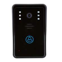 Free Shipping ENNIO WiFi Remote Video Camera Door Phone Rainproof Intercom Doorbell Night IR