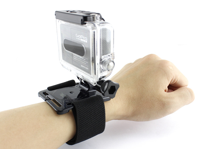 Gopro Accessories Adjustable Wrist Strap Velcro Mo...